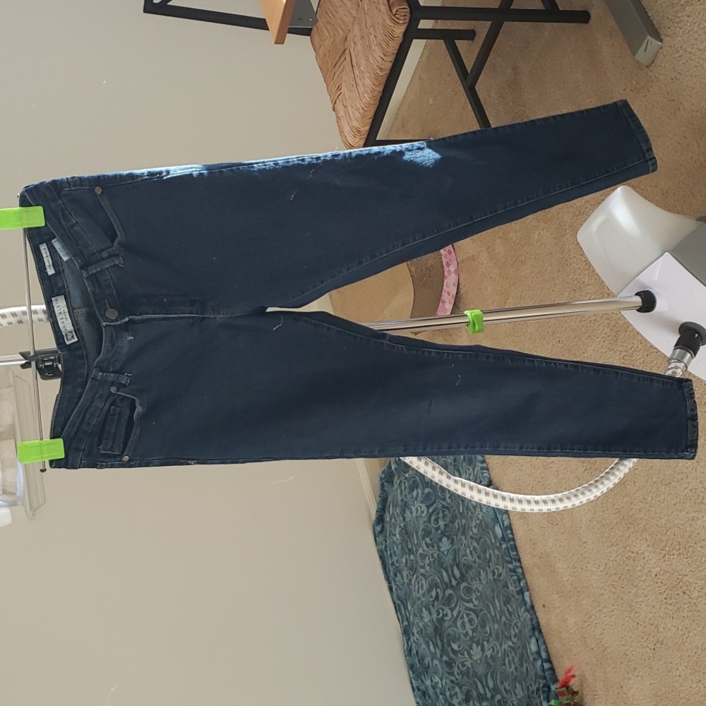 Anne Klein Skinny ankle jean